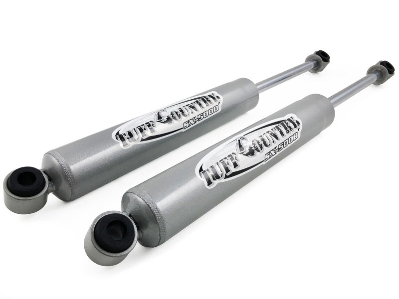 Tuff Country 66170 69-87 fits Chevy Truck 1/2 & 3/4 Ton 4wd K10/K20 Dual Steering Stabilizer (In-Line Style)