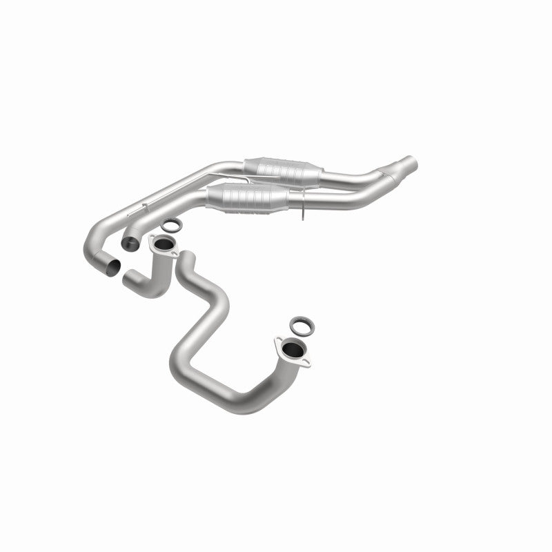 MagnaFlow 23479 Conv DF fits GM 89 92 (2.5in Tubing)
