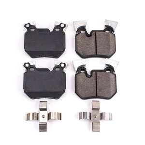 PowerStop 17 1372 fits BMW 135i Rear Z17 Evolution Ceramic Brake Pads w/Hardware