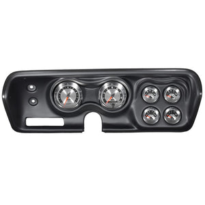 AutoMeter 7030 Autometer American Muscle Gauge Kit 6 Pc Bbody/Chrgr/Rdrunr/Sat 71-74 Tach/Mph/Fuel/Oilp/Wtmp/Volt