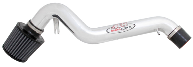 AEM 22-405P 92-96 Prelude S/Si/Si VTEC Polished Short fits Ram Intake