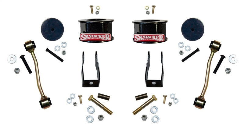 Skyjacker G25MSFB 2020 fits Jeep JT 4 Door All Models Front 2.5in Metal Spacer Kit