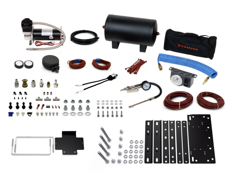 Firestone 2902 Firestone Air Command Single Analog Exteme w/ Mounting Plate (WR17602902)