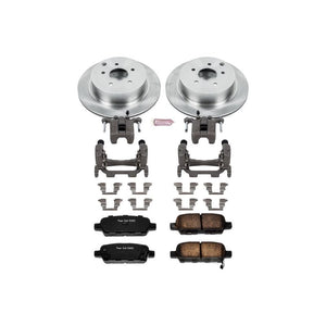 PowerStop fits Infiniti 12-13 M35h Rear Autospecialty Brake Kit w/Calipers