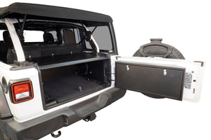 Tuffy Products 351-01 Tuffy Deluxe Enclosure For fits Jeep Wrangler W/ Subwoofer