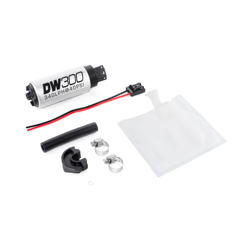 DeatschWerks 9-301-0791 340 LPH In-Tank Fuel Pump w/ 02-07 WRX/STi / 93-07 Impreza / 90-07 Legacy Set Up Kit