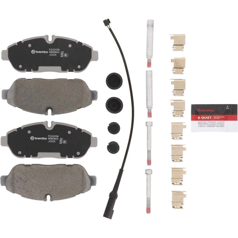 Brembo OE P24245N 20 22 fits Ford Transit-150/Transit-250/Transit-350/Transit-35
