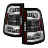 Spyder 5087294 fits Dodge 19-20 Ram LED Tail Light Black ALT-YD-DR19HAL-SEQ-BK