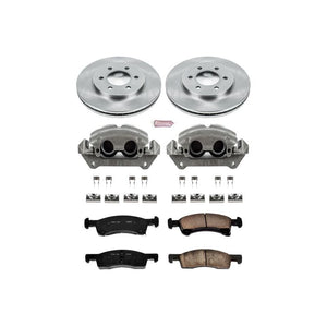Power Stop KCOE1933 03-06 Lincoln Navigator Front Autospecialty Kit w/Cals