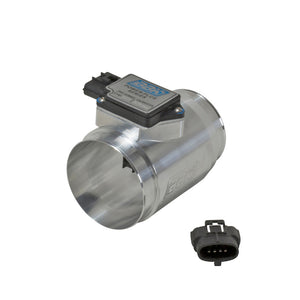 BBK 80025 86-93 fits Mustang 5.0 Mass Air Meter 76mm 19 lb Inj. Cold Air Cali