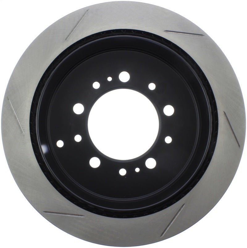 Stoptech 126.44157CSL Sport Slot 08-13 fits Lexus LX450/470/570 / 07-12 Toyota Tundra Slotted Left Rear CRYO Rotor