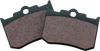Twin Power 596972 02-08 Indian Organic Brake Pads Front and Rear