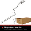 Magnaflow 106-0726 BRE Exhaust Kit 99-03 fits Mazda Protege Protege5
