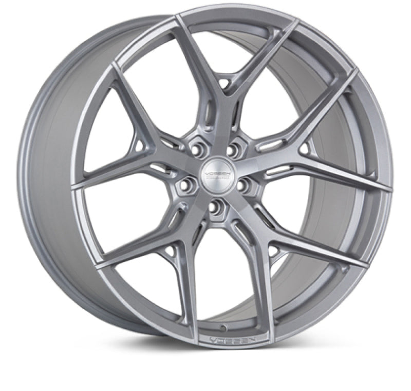 Vossen HF5-0M016 HF5 - 22x11 - ET30 - 5x112 - 66.56 - DEEP - SS - SATIN SILVER