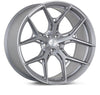 Vossen HF5-1B013 HF5 21X13 - 5X120 - ET15 - SUPER DEEP - 67.00 - SSV - Satin Silver Wheel