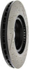 Stoptech 127.40057R 02-06 fits Acura RSX Type S / 06-09 Honda Civic Si Slotted & Drilled Right Front Rotor