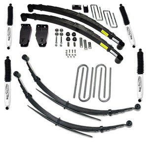 Tuff Country 24822KN 80-87 fits Ford F-250 4X4 4in Lift Kit w/Rr Leaf Springs (SX8000)