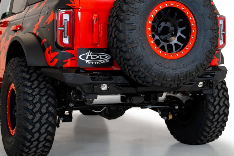 Addictive Desert Designs R230081370103 fits Ford 21-22 Bronco Stealth Fighter Rear Bumper