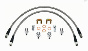 Wilwood 220-11719 Flexline Kit D52 Caliper 22in w/ Banjo 7/16-20