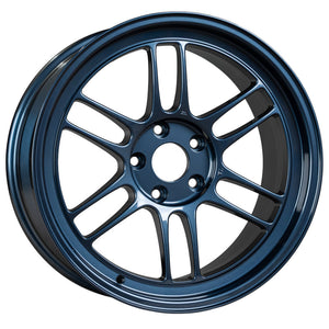 Enkei 3798956538GMB RPF1 18 x 9.5 5x114.3 38mm Offset 73mm Center Bore Misty Blue Wheel