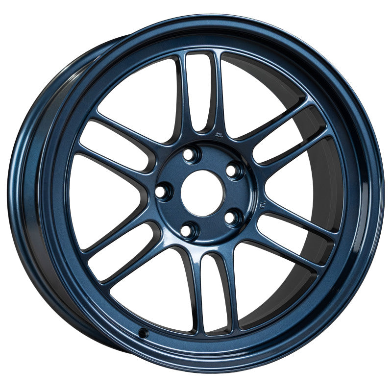 Enkei 3798956538GMB RPF1 18 x 9.5 5x114.3 38mm Offset 73mm Center Bore Misty Blue Wheel