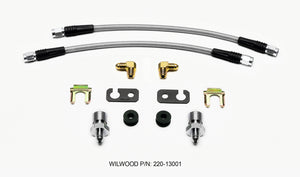 Wilwood 220-13001 Flexline Kit fits Cadillac CTS