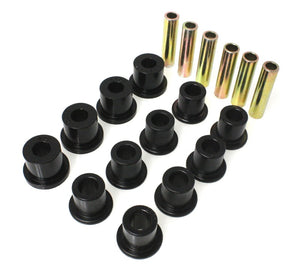 Energy Suspension 2.2119G fits Jeep Spring Bushing Set - Black