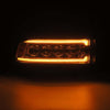 AlphaRex 880351 94-01 fits Dodge Ram 1500 NOVA LED Headlights Chrome w/ Activ. Light Seq. Signal and SB DRL