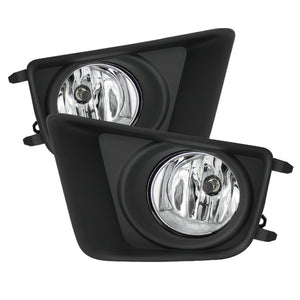 Spyder 5075116 fits Toyota 12-20 Tacoma 2015 OEM Fog Lights W/Switch Clear FL-C