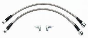 Wilwood 220-9197 fits Flexline Kit Rear fits Nissan 350Z/Fiti G35 w/Dynapro Rad