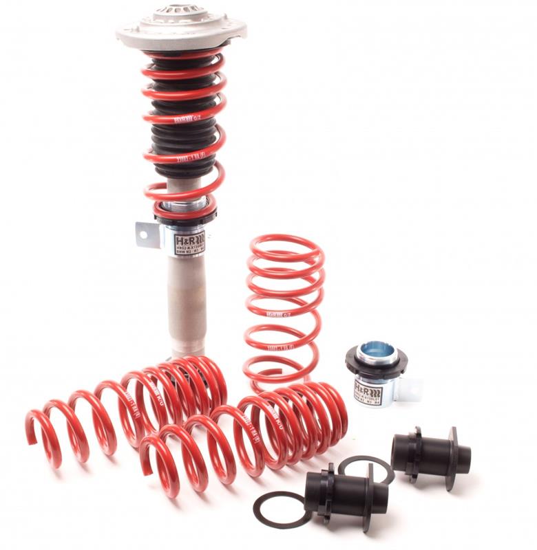 H&R 23002-1 15-21 fits Mercedes-Benz C63 AMG Sedan W205 VTF Adjustable Lowering Springs (w/AMG Ride Control)