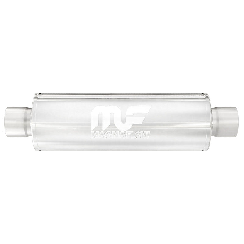 MagnaFlow 10425 Muffler Mag SS 18X4X4 2.25X2.25 C/C