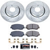 PowerStop K7689 fits Mazda 16-18 CX-5 Front Z23 Evolution Sport Brake Kit