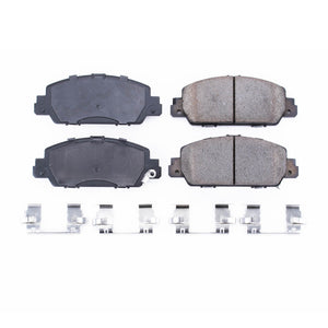 PowerStop 17-1654N 21-22 fits Honda Accord Front Z17 Evo Ceramic Pad w/Hardware