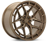 Vossen HFX1-0M005 HFX-1 - 20x9 - ET40 - 5x112 - 66.56 - Flat - SBZ - Satin Bronze Wheel