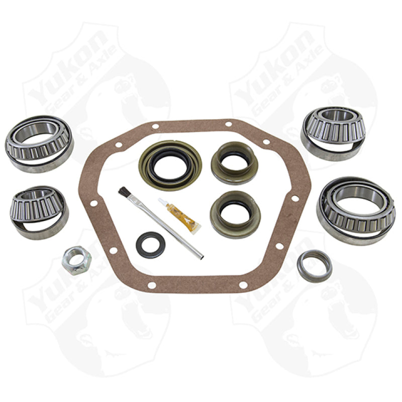 Yukon Gear BK D50-STRAIGHT Bearing install Kit For Dana 50 Diff (Straight Axle)