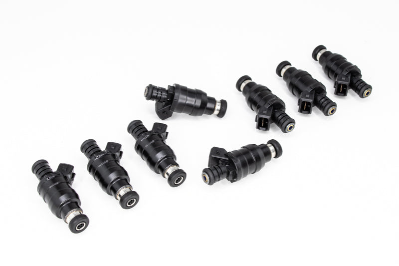 DeatschWerks 42M-14-1000-8 Universal 1000cc Low Impedance 14mm Upper Injector - Set of 8