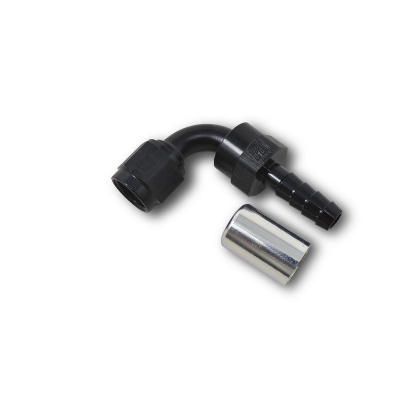 Russell 610543 Performance -8 AN Proclassic Crimp 90 Degree End (O.D. 0.700)