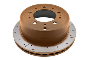 DBA 789X 98-05 fits Lexus LX470/98+ Toyota Landcruiser 100 Series Front Drilled