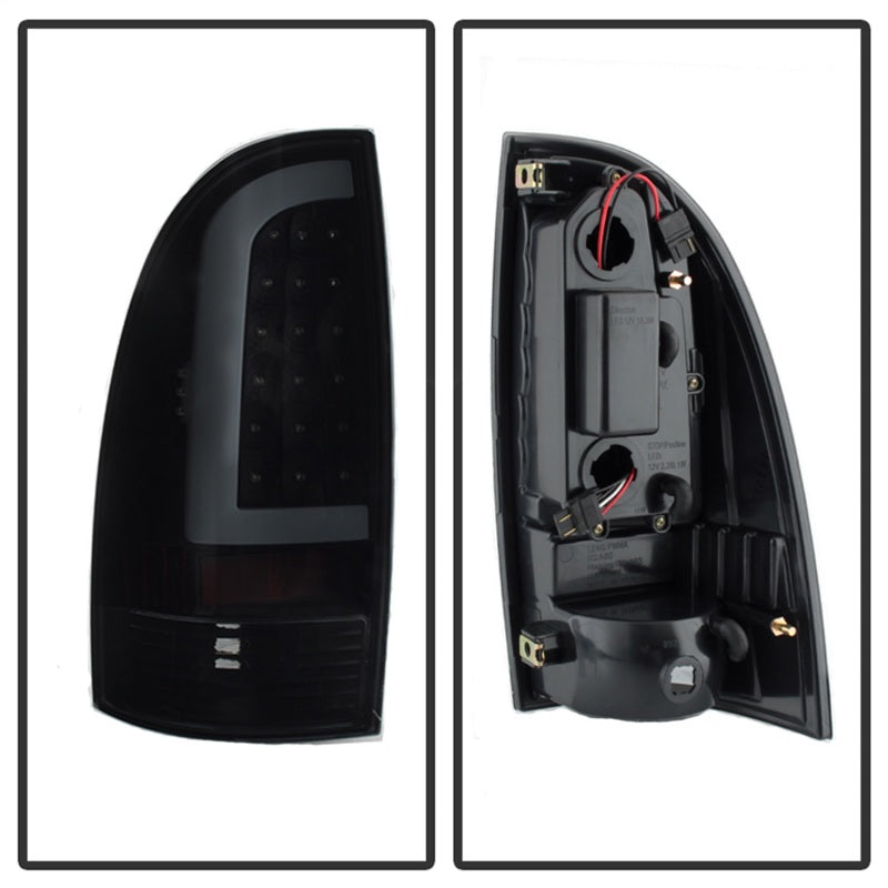 SPYDER 9038556 xTune fits Toyota Tacoma LED Tail Lights Blk Smk