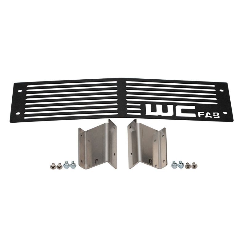 Wehrli WCF100290-GB fits Chevrolet 15-19 Silverado HD 6.6L LML/L5P Duramax Bumper Grille - Gloss Black