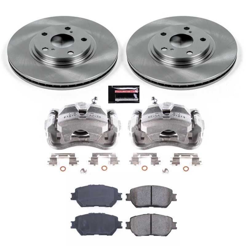 PowerStop fits Toyota 02-04 Camry Front Autospecialty Brake Kit w/Calipers