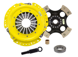 ACT NX1-XTR4 fits Nissan 240SX XT/Race Rigid 4 Pad Clutch Kit