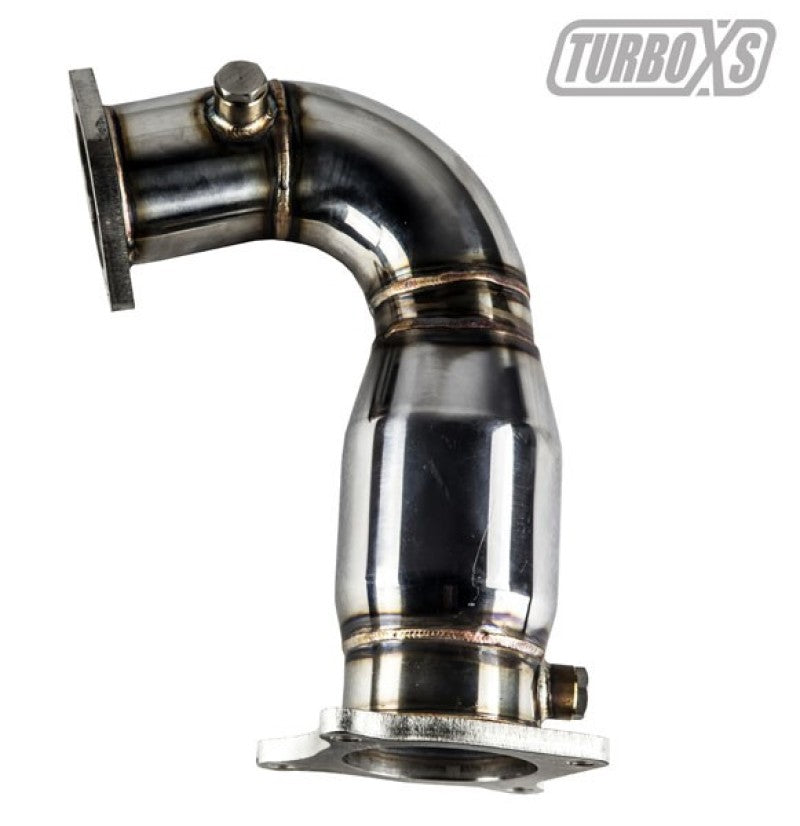 Turbo XS W15-FPC 2015 fits Subaru WRX M/T Catted Front Pipe