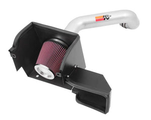 K&N Engineering 77-1564KS K&N 13-14 fits Dodge Ram 1500 3.6L V6 High Flow Performance Intake Kit