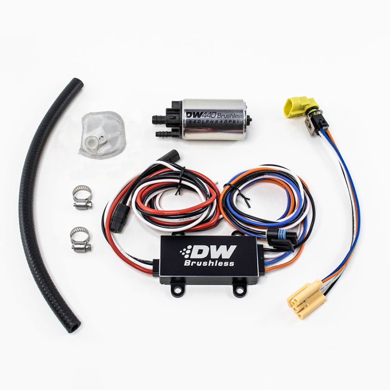 DeatschWerks 9-401-7030 11-19 fits Ford Mustang X2 Series Fuel Pump Module w/Dual DW400 Pumps