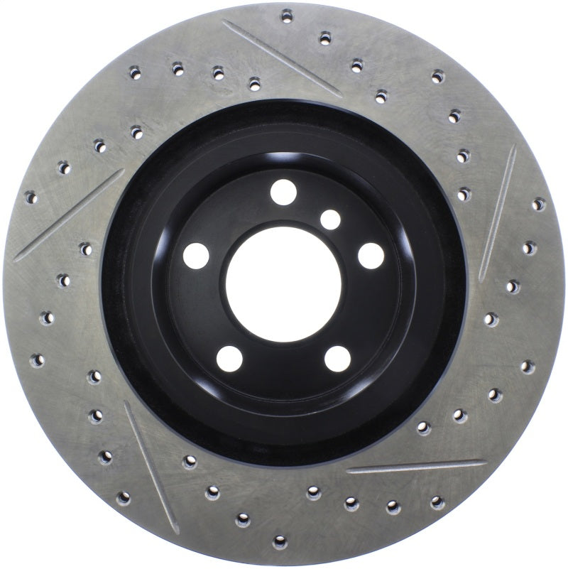 Stoptech 127.34139R Slotted & Drilled Sport Brake Rotor