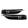 Spyder 5080387 fits Chrysler 11-20 200 2014 OEM Fog Light W/Universal Switch- C
