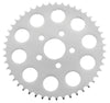 Twin Power 490969 86-92 XL Chrome Disc Brake Rear Sprocket 47 Tooth Flat