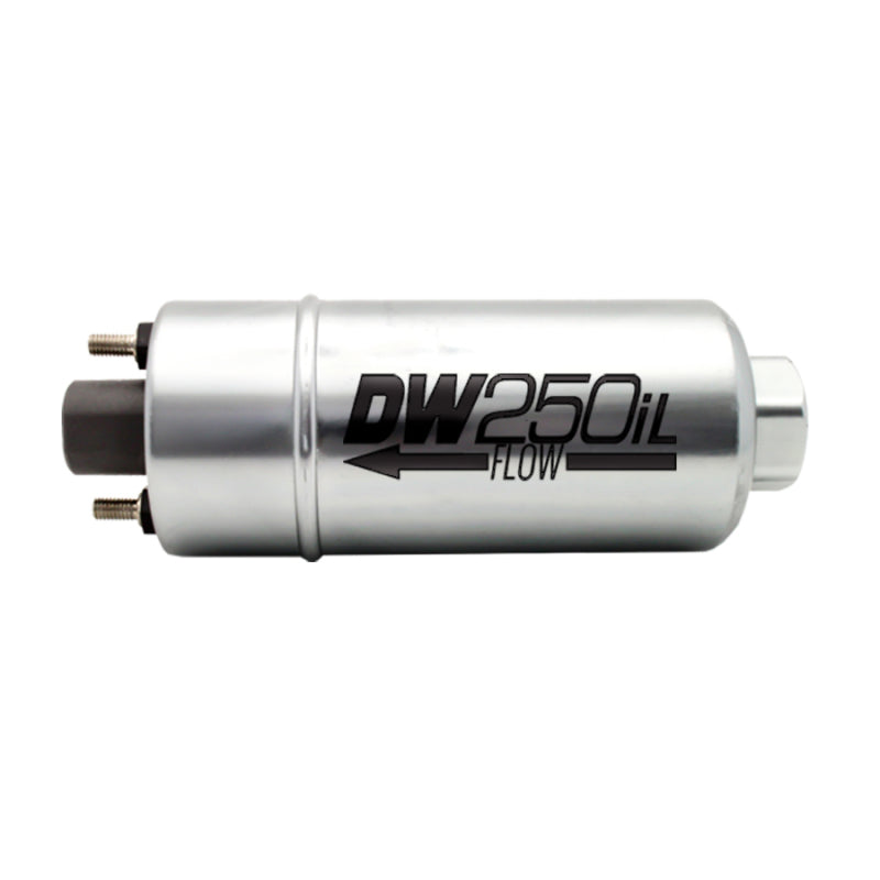 DeatschWerks 9-250 250LPH In-Line External Fuel Pump (No Bracket)